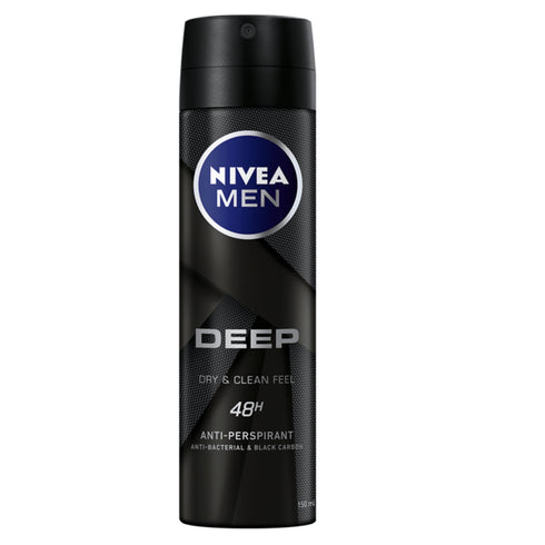 DESODORANTE MEN DEEP SAPRAY 50ML NIVE